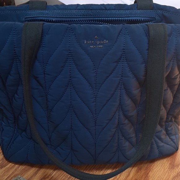 Kate spade navy blue purse briar lane collection - Picture 12 of 12